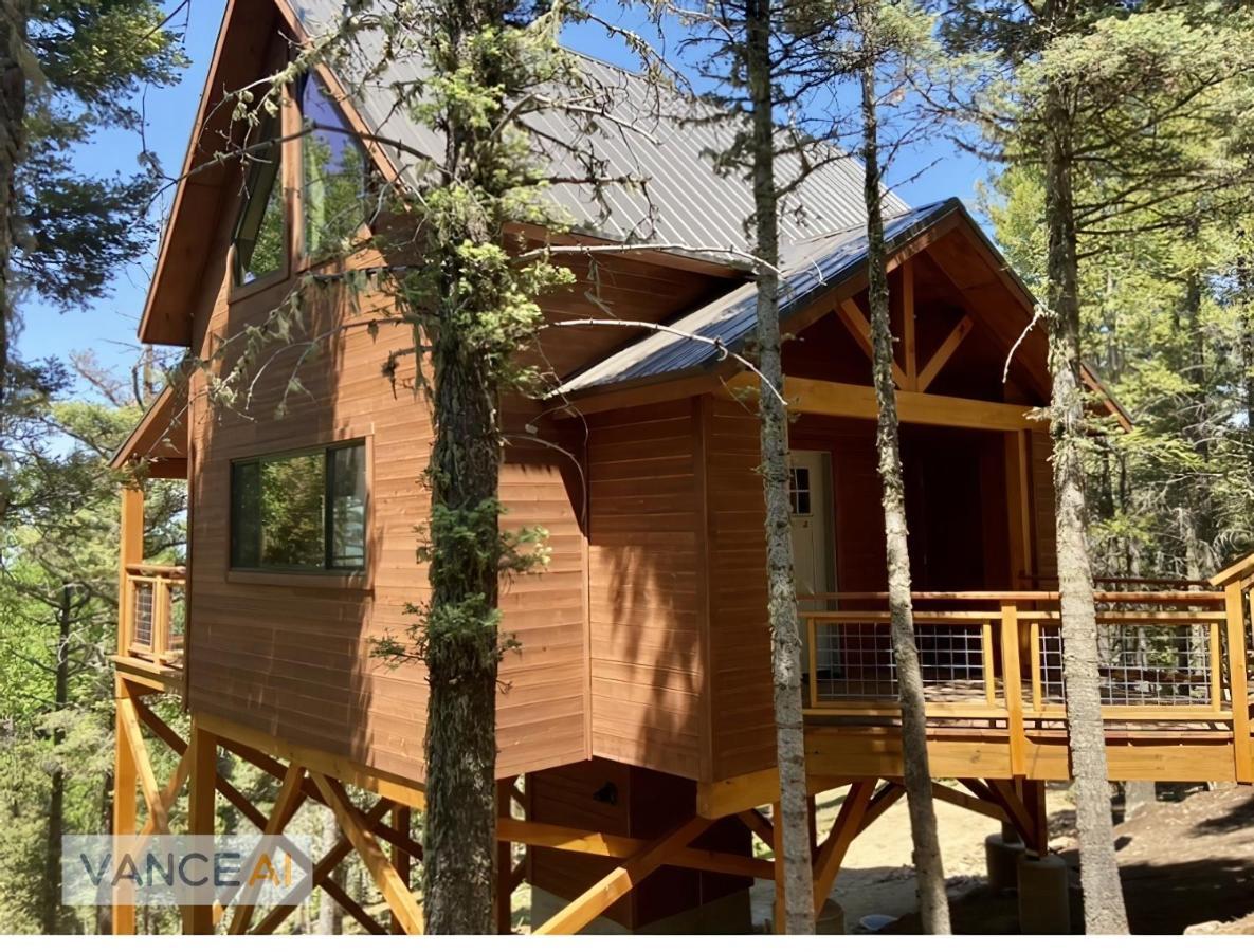 Ridgewalk Treehouse Bed and Breakfast Angel Fire Eksteriør billede