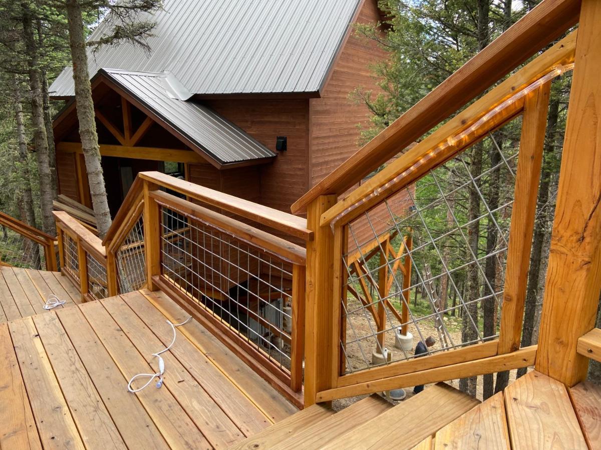 Ridgewalk Treehouse Bed and Breakfast Angel Fire Eksteriør billede