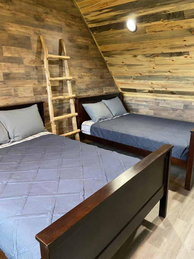 Ridgewalk Treehouse Bed and Breakfast Angel Fire Eksteriør billede