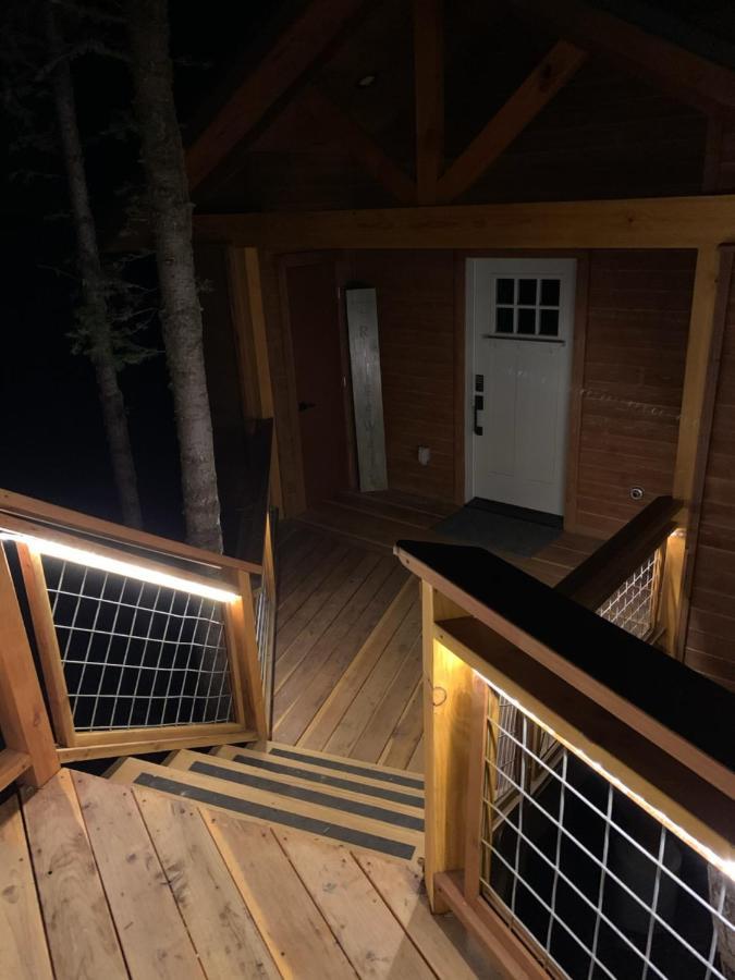Ridgewalk Treehouse Bed and Breakfast Angel Fire Eksteriør billede