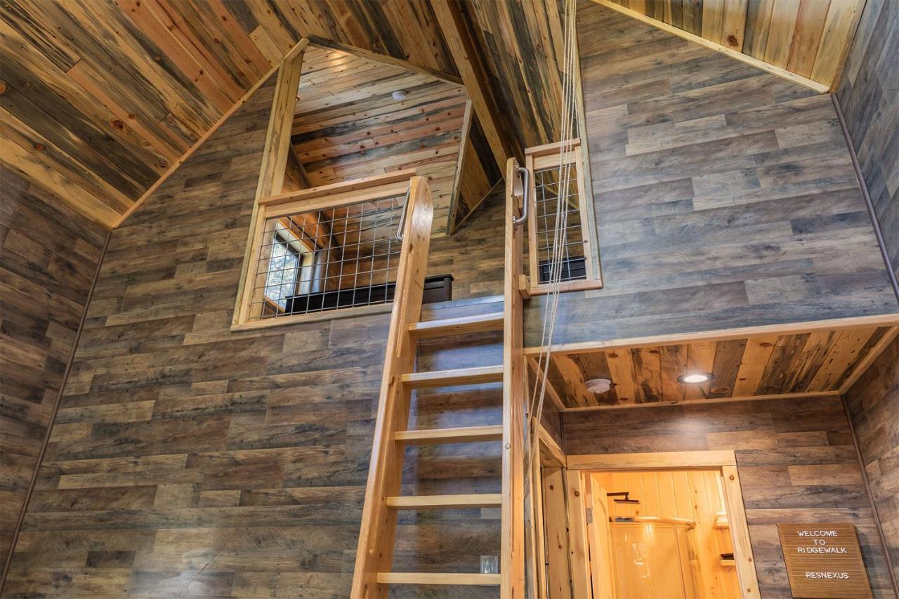 Ridgewalk Treehouse Bed and Breakfast Angel Fire Eksteriør billede